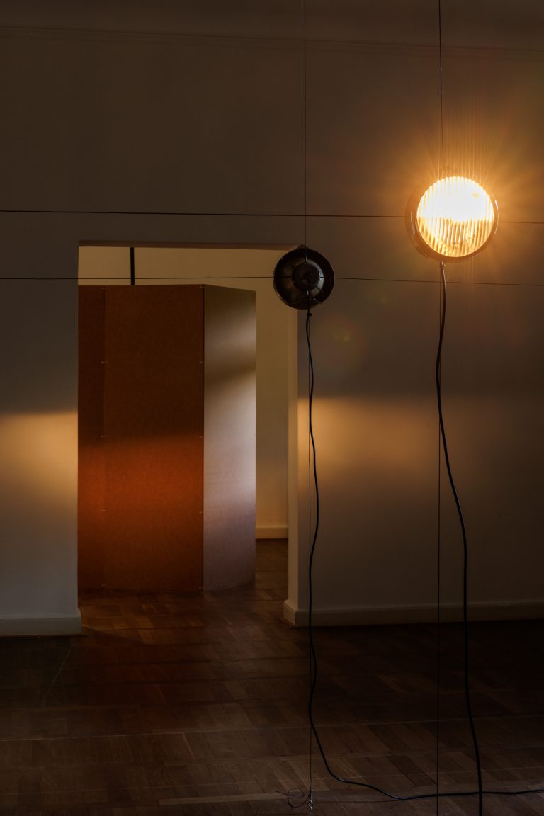 Walls, Lights and Windows: Ian Waelder und Richard Venlet im Gespräch