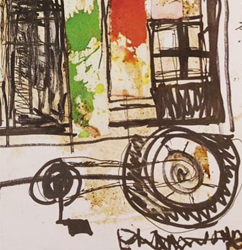 Sound installation: Imagining Buchanan