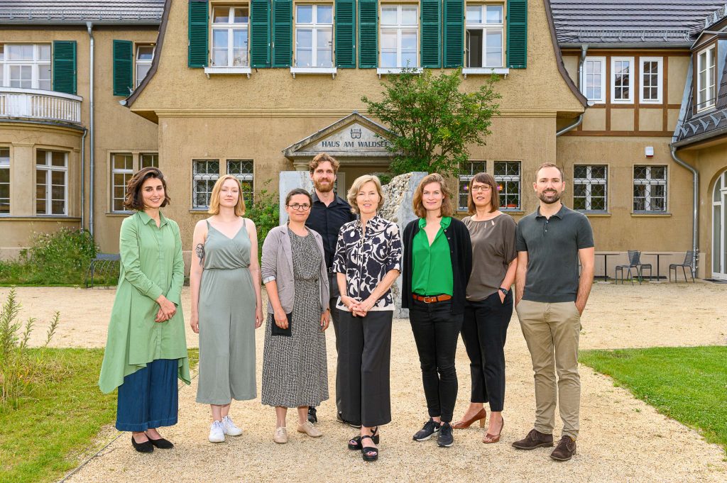 Gruppenbild Haus am Waldsee, 2020