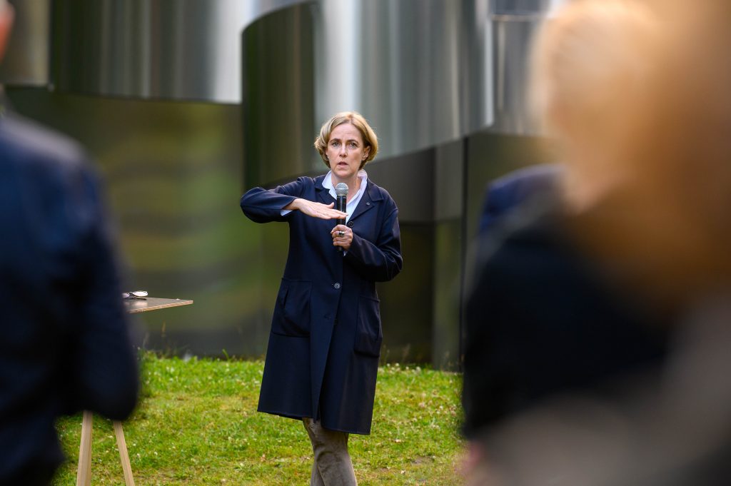 Regine Leibinger, BARKOW LEIBINGER Haus am Waldsee , Ausstellung