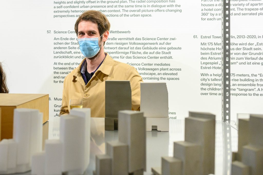 BARKOW LEIBINGER Haus am Waldsee, Ausstellung