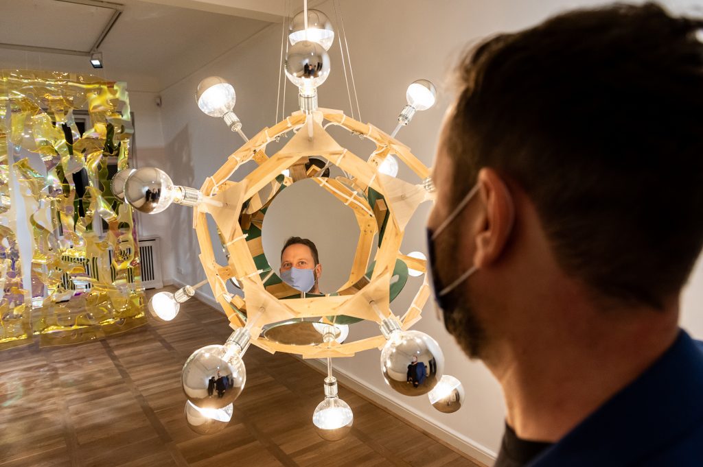 Björn Dahlem_Into Space_Haus am Waldsee