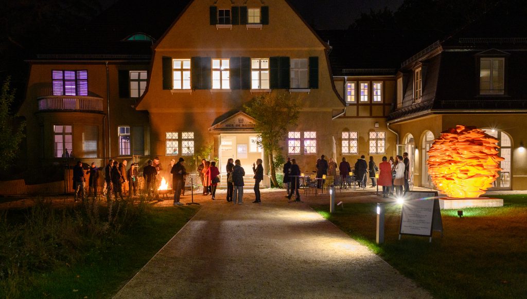 INTO SPACE, Haus am Waldsee BJÖRN DAHLEM, BERTA FISCHER, NAUM GABO