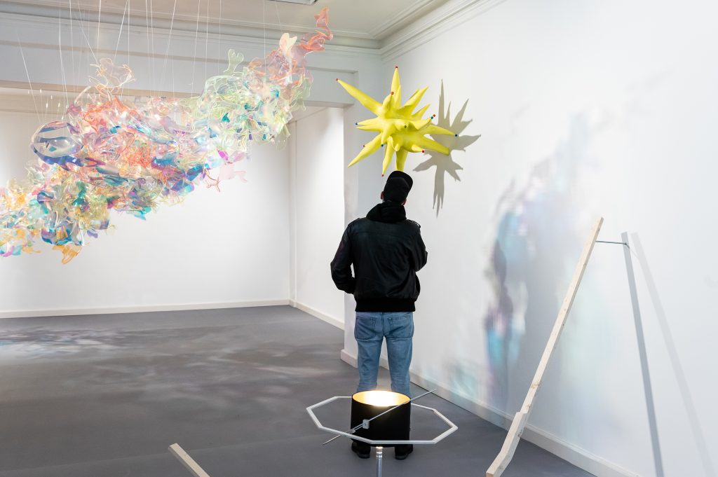 Into Space_Eröffnung_Haus am Waldsee