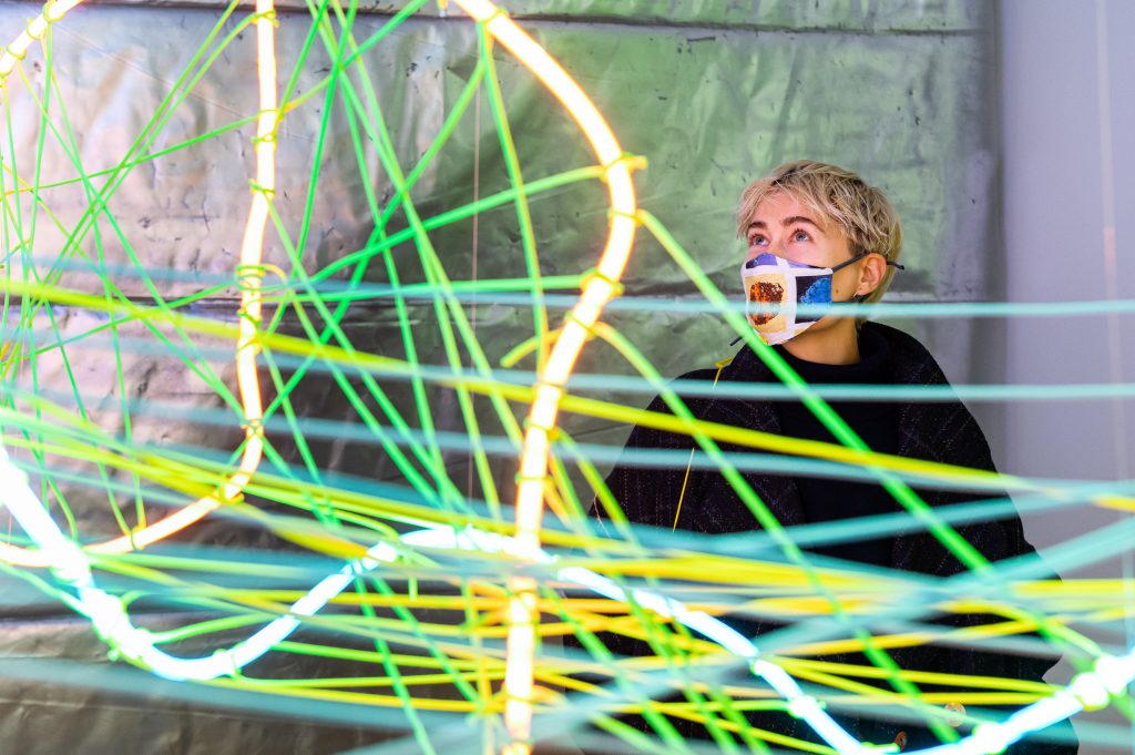 Into Space_Eröffnung_Haus am Waldsee