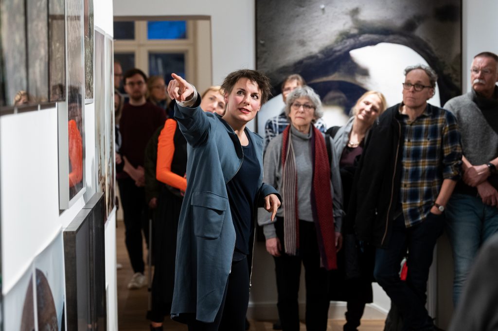 Johanna Diehl_Führung_Haus am Waldsee