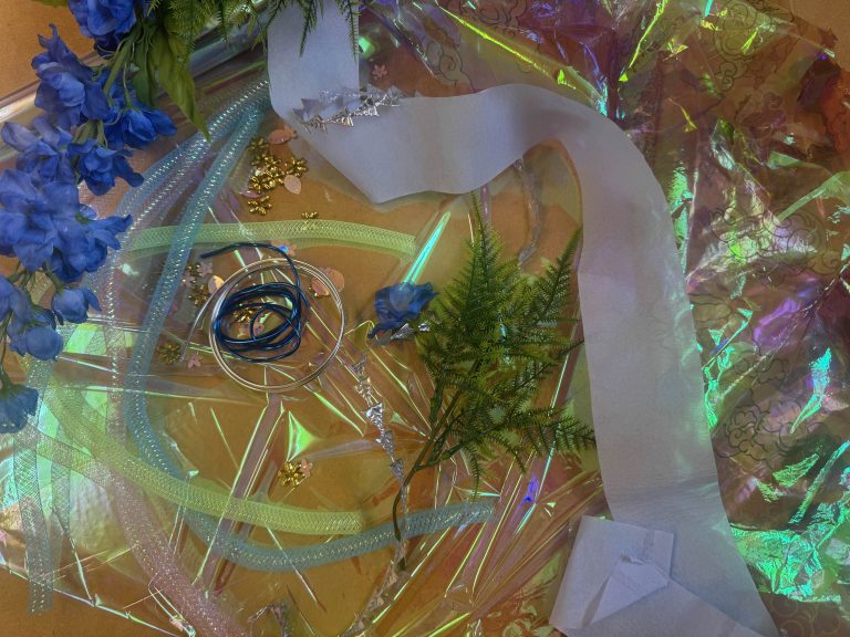 Festival Headpieces: Merpeople at the Wannsee