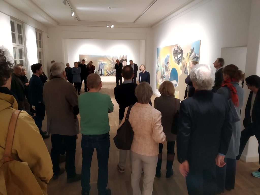 Bernhard Martin_Eröffnung_Haus am Waldsee