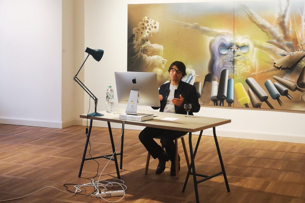 Bernhard Martin_Künstlergespräch_Haus am Waldsee