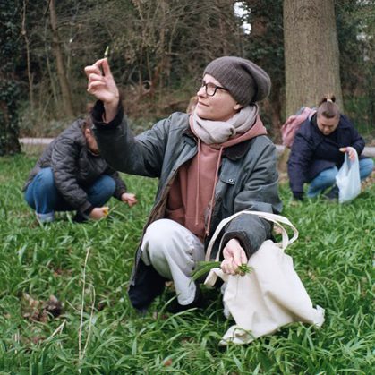 Aftertaste: Foraging Workshop with Jasmine Parsley
