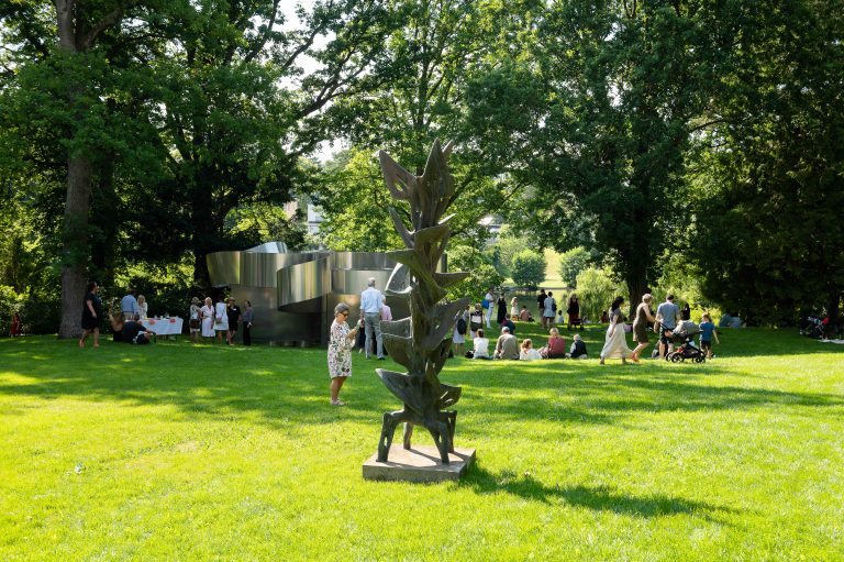 Reopening sculpture park