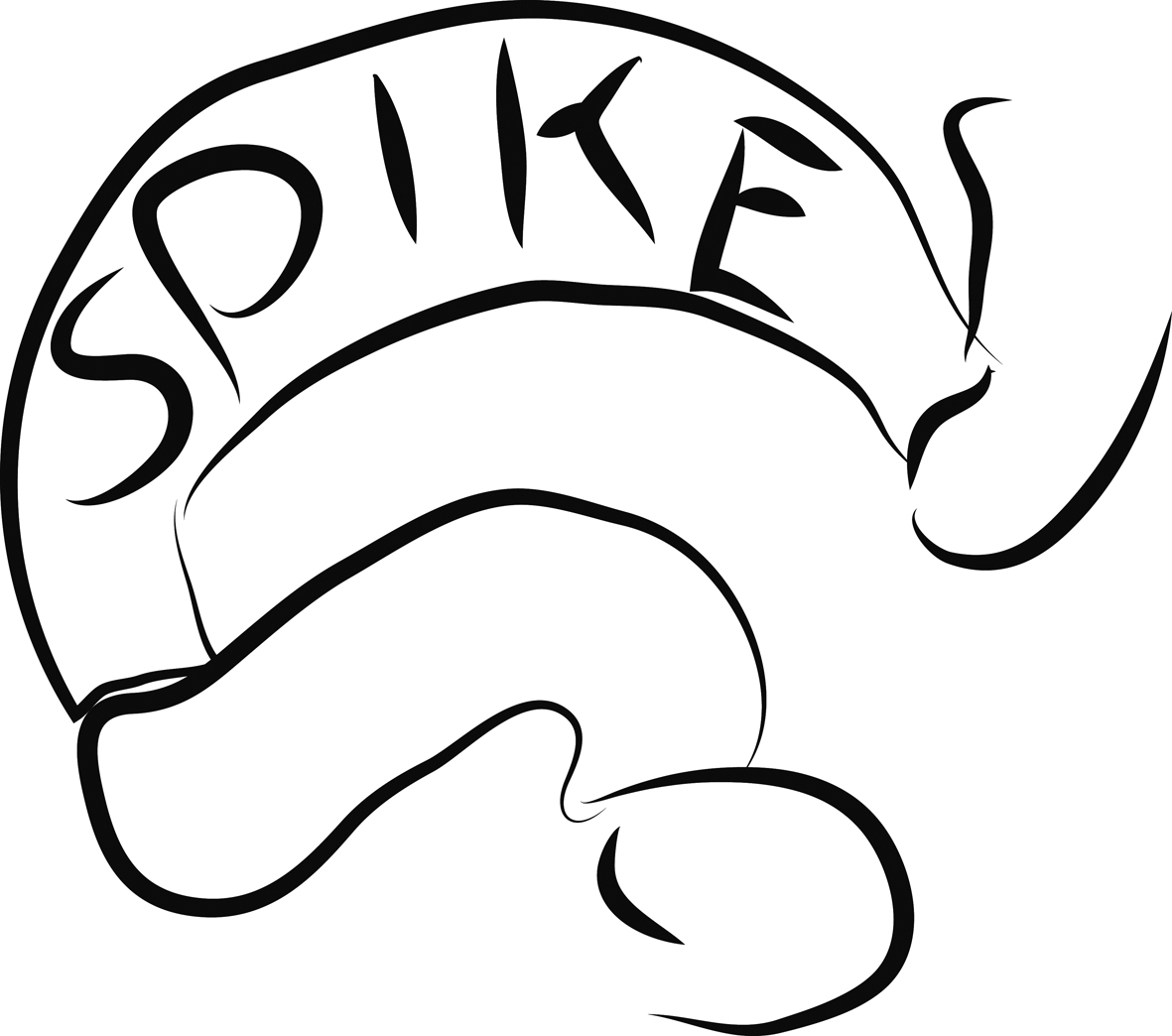 Spike Logo black small Kopie