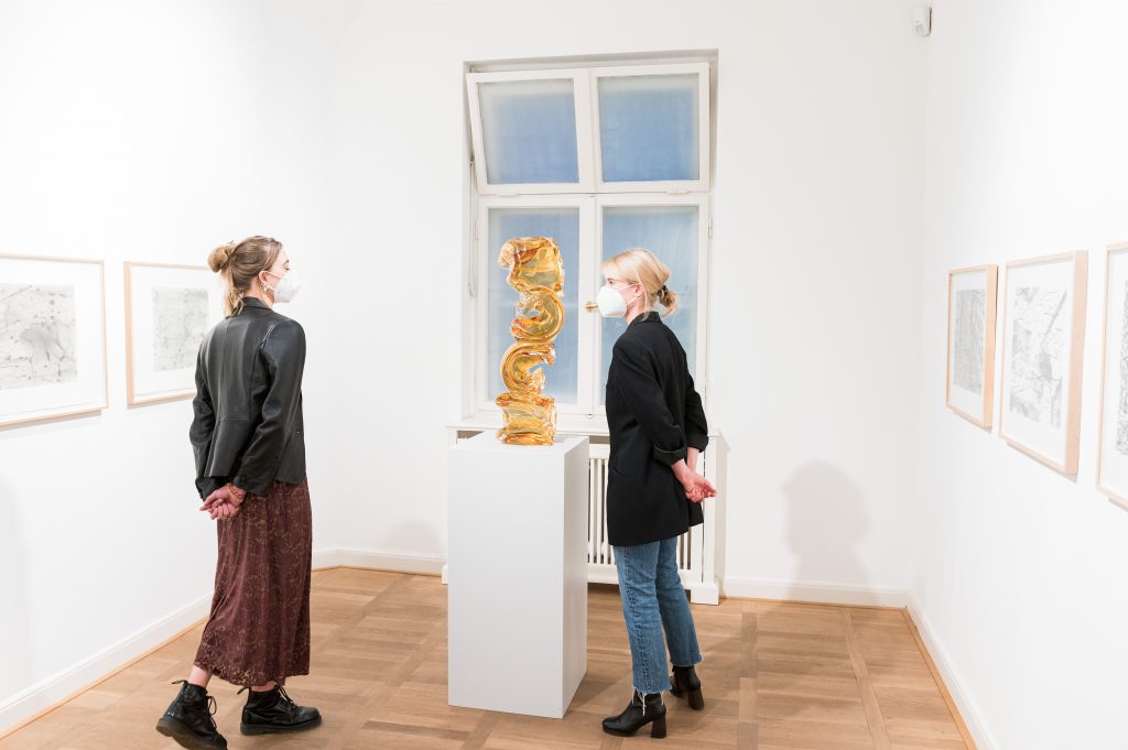 Art Guide at Haus am Waldsee – A Report